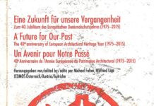 2015: A Future For Our Past – The 40th anniversary οf European Architectural Heritage Year (1975-2015)